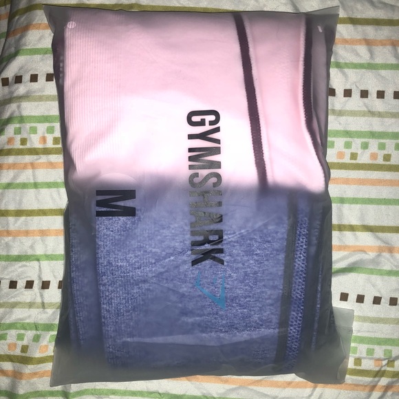 SOLD 💢 LOT OF 2 Gymshark Ombré Seamless Leggings - Picture 5 of 5